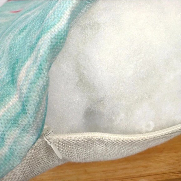 Flamingo Holiday Pillow - Picture 4 of 13